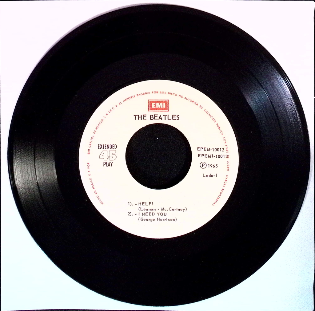 The Beatles - Help! (Mexico)