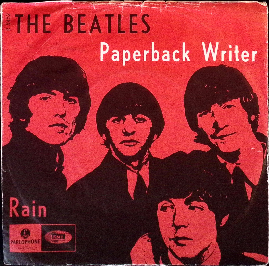 The Beatles - Paperback Writer / Rain (Norway)
