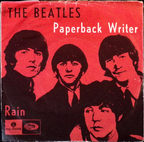 The Beatles - Paperback Writer / Rain (Norway)