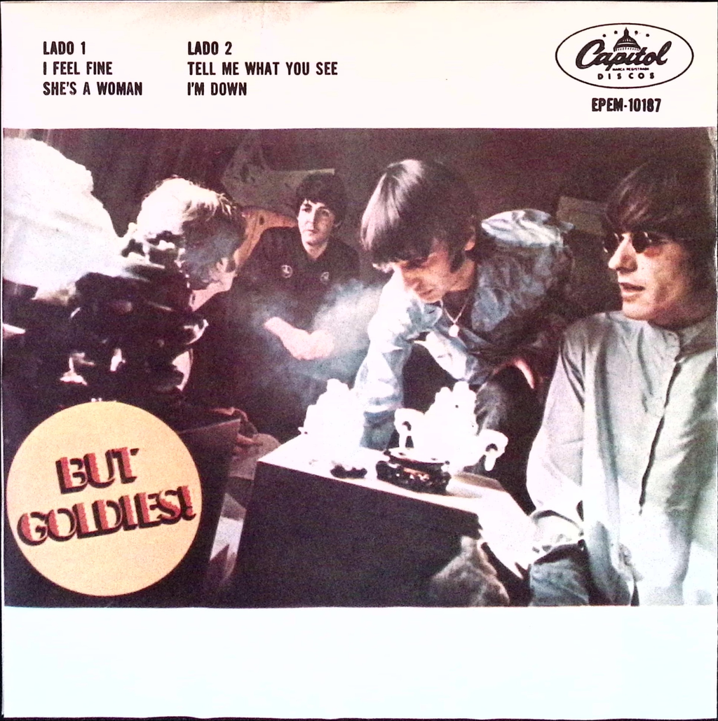 The Beatles - A Collection Of Beatles Oldies Vol.1 (Mexico)