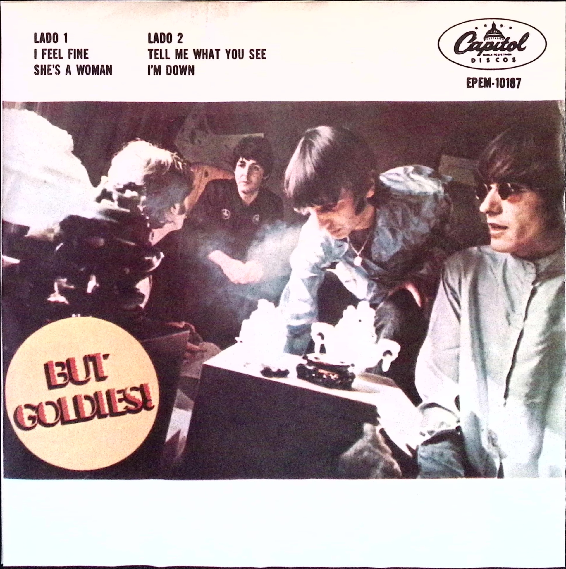 The Beatles - A Collection Of Beatles Oldies Vol.1 (Mexico)