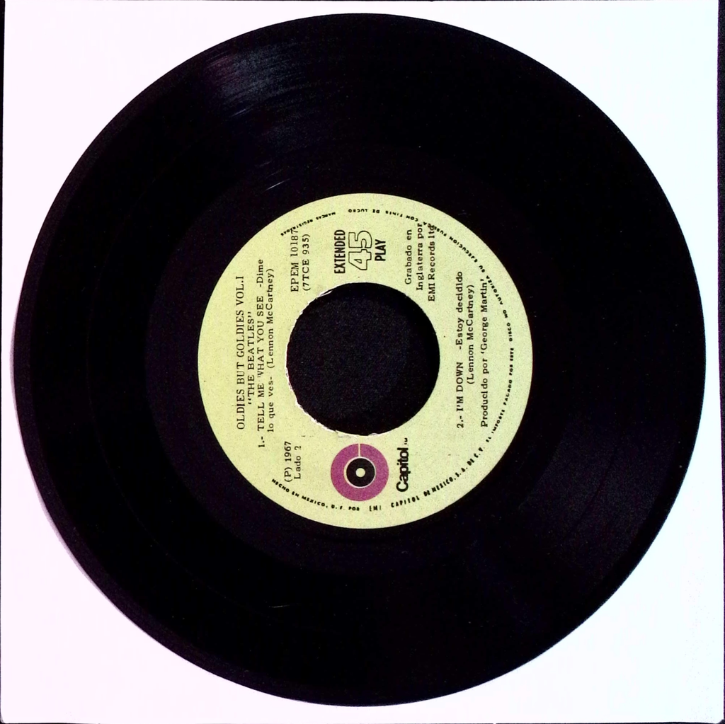 The Beatles - A Collection Of Beatles Oldies Vol.1 (Mexico)