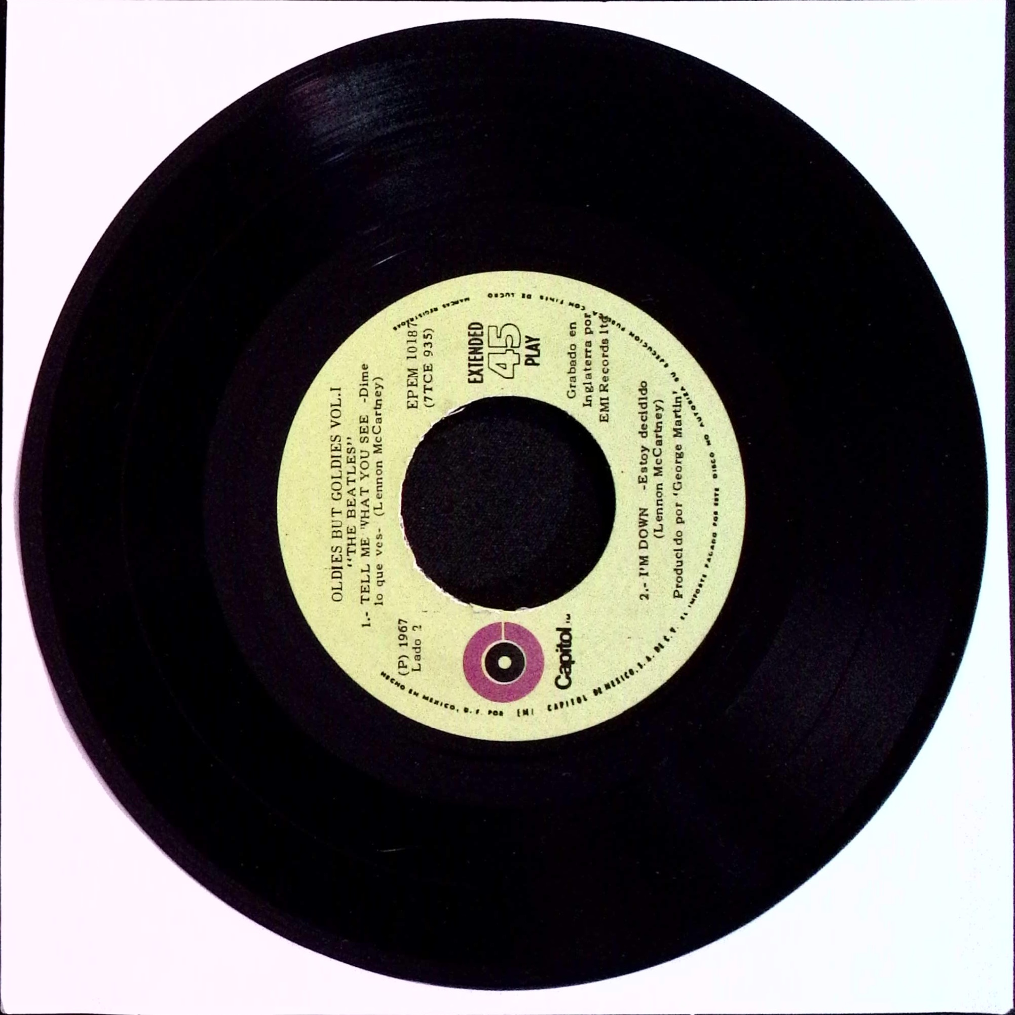 The Beatles - A Collection Of Beatles Oldies Vol.1 (Mexico)