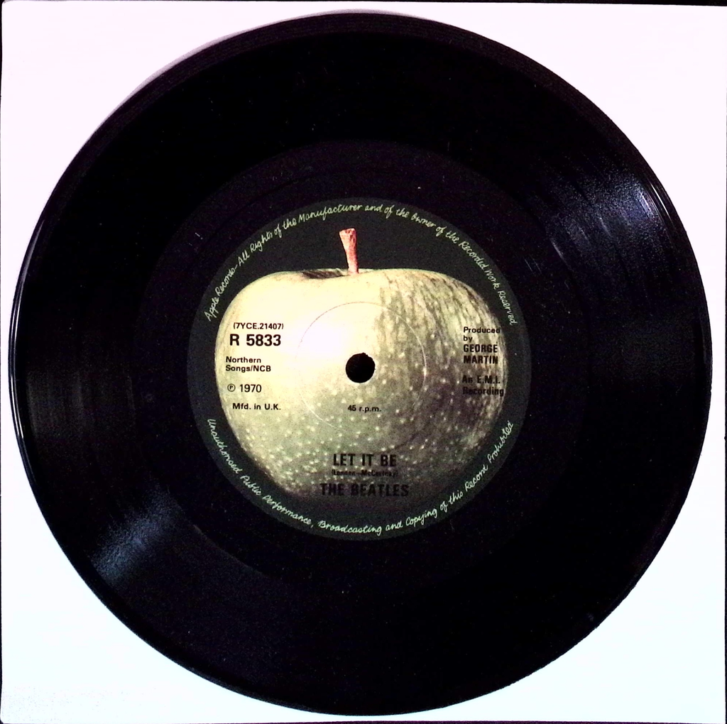 The Beatles - Let It Be (UK)