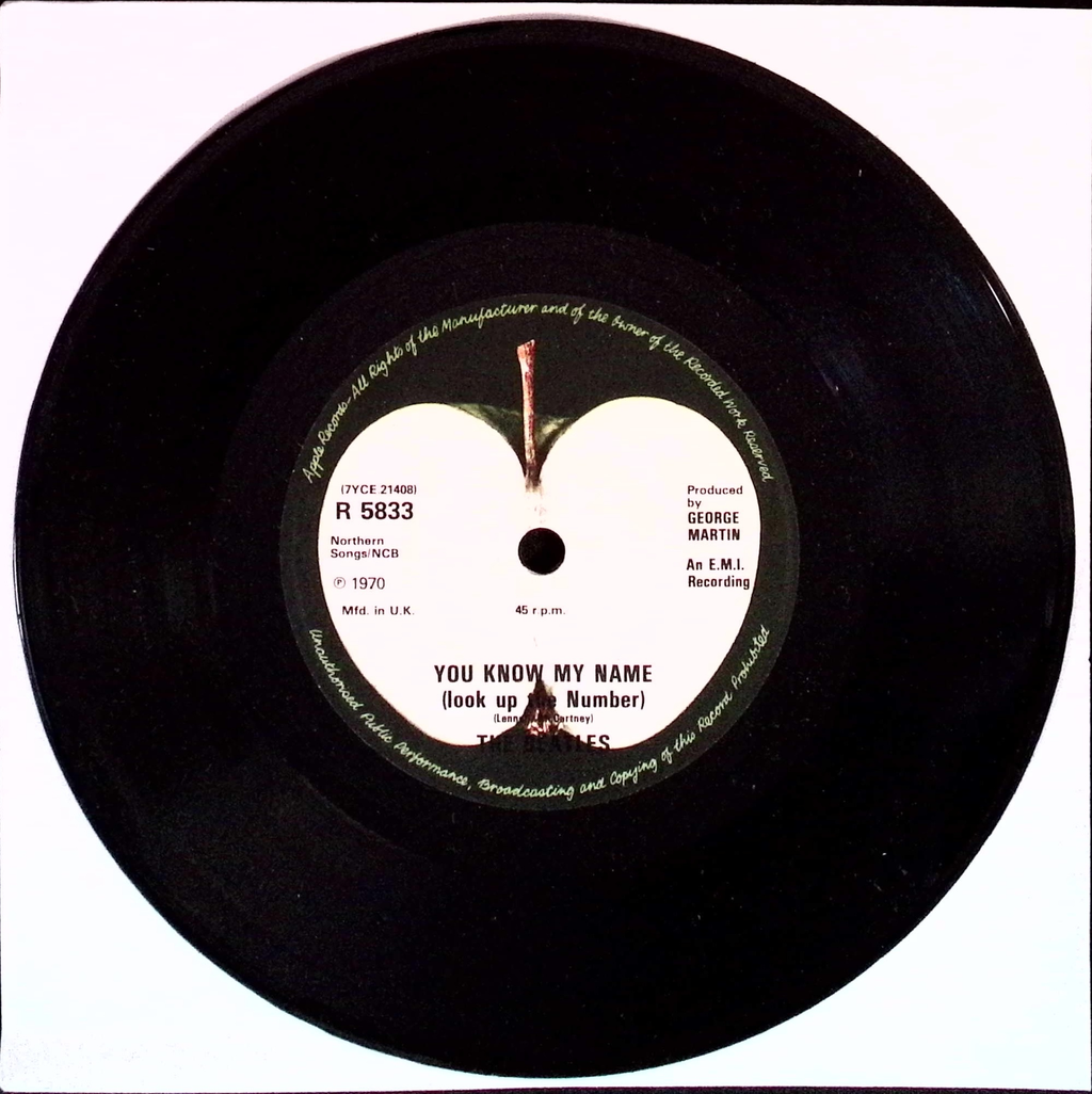 The Beatles - Let It Be (UK)