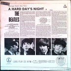 The Beatles - A Hard Day's Night   (UK)