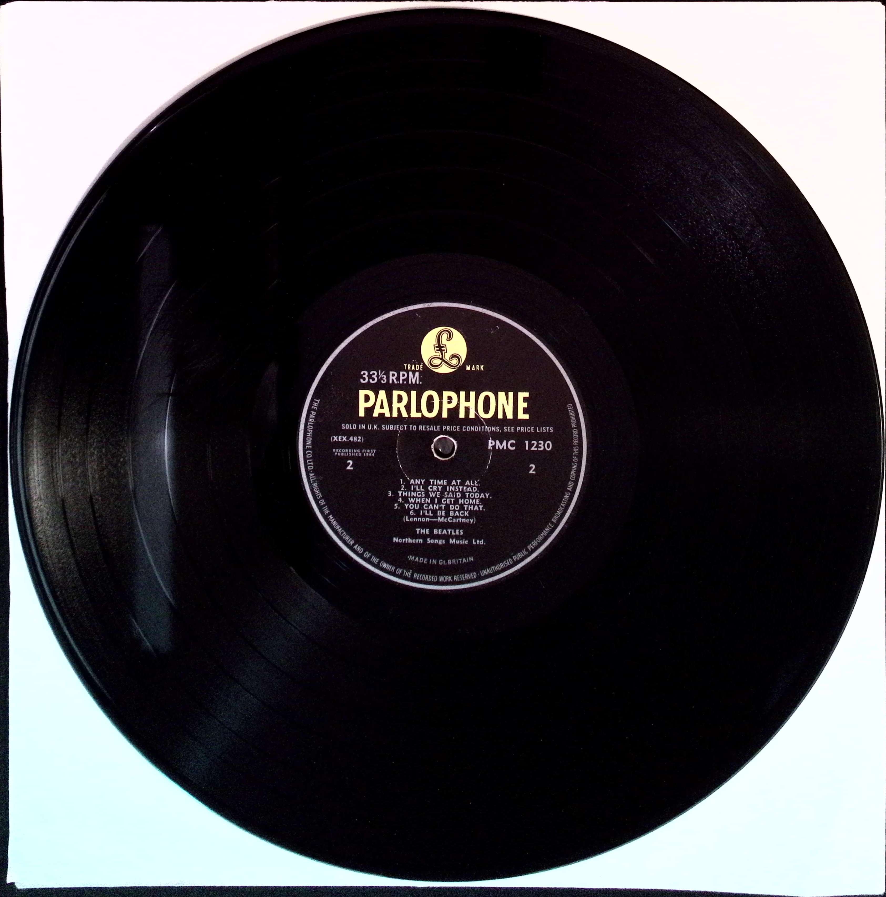 The Beatles - A Hard Day's Night   (UK)