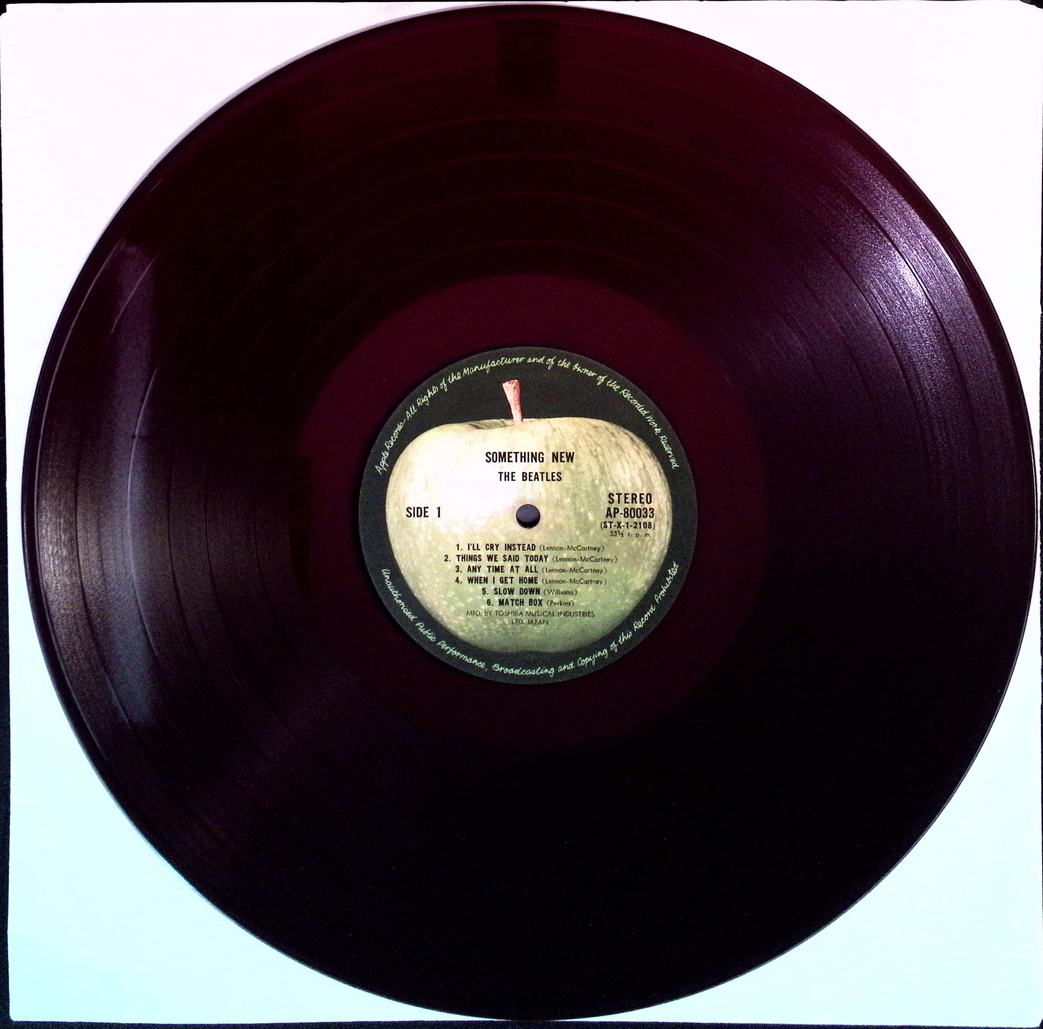 The Beatles - Something New (Japan)