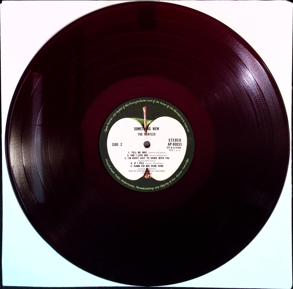 The Beatles - Something New (Japan)