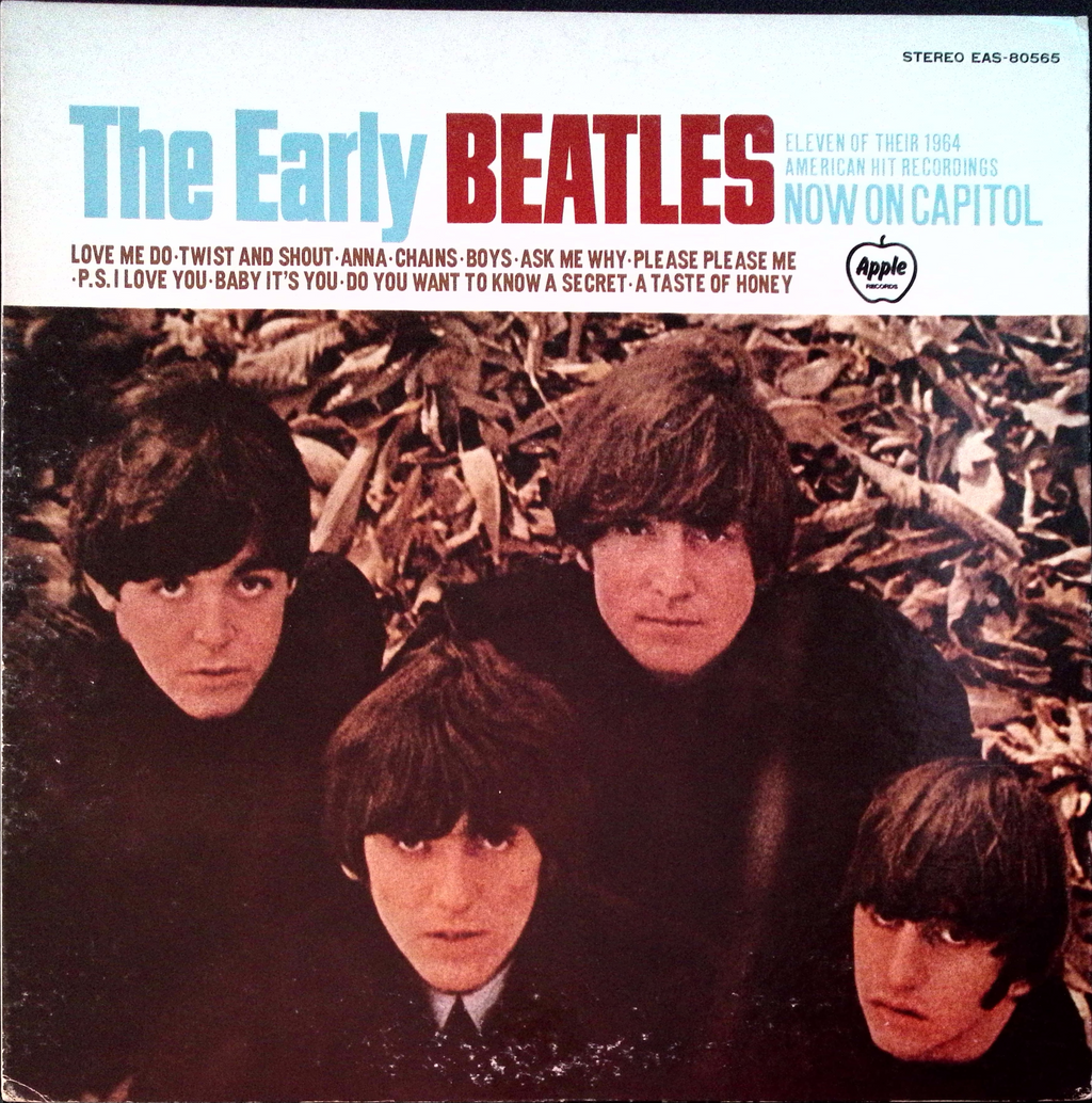 The Beatles - The Early Beatles (Japan)