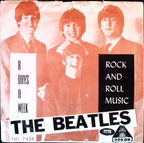 The Beatles - Eight Days A Week / Rock And Roll Music (Norway)