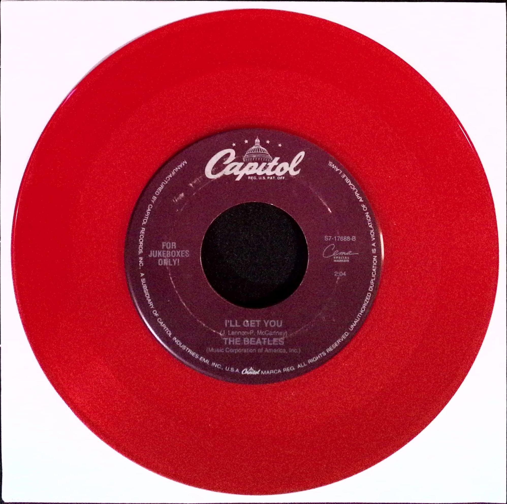 The Beatles - She Loves you / I'll Get You (USA)