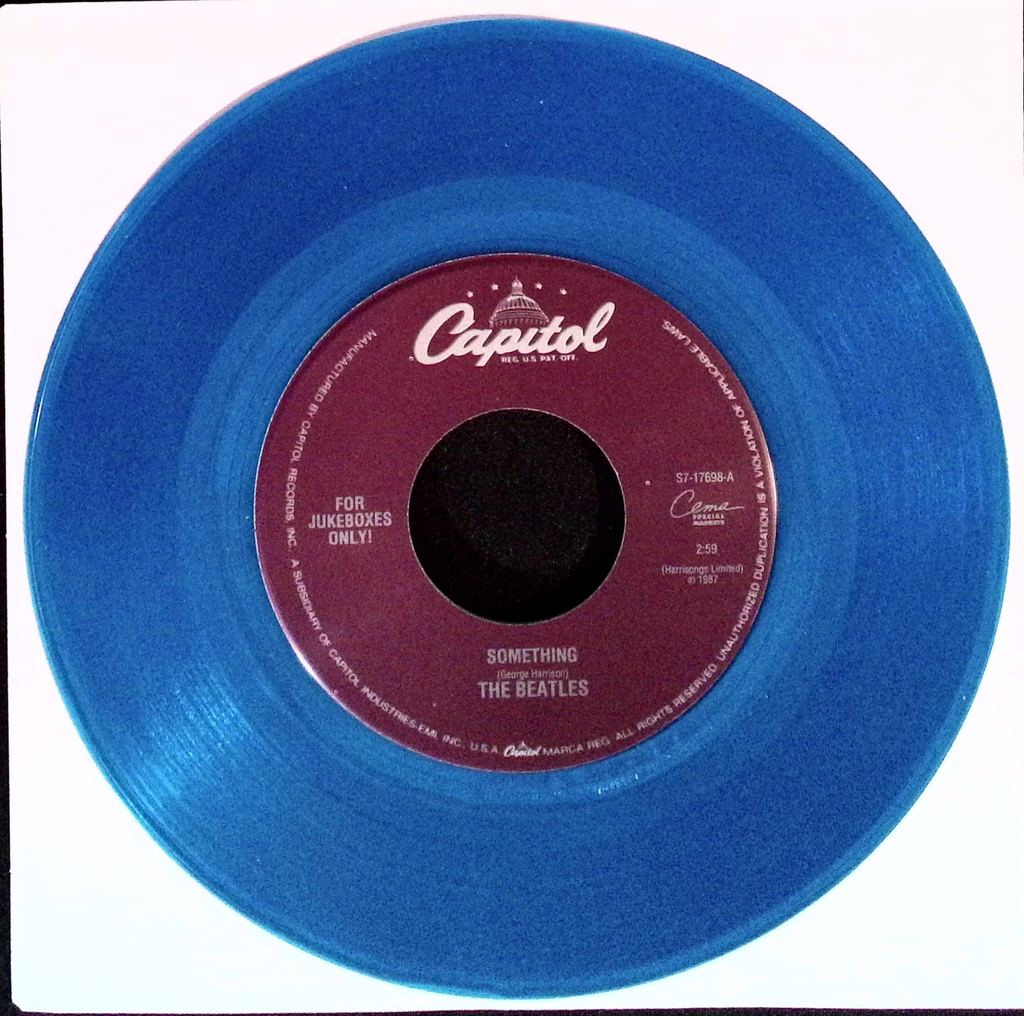 The Beatles - Something / Come Together (USA)