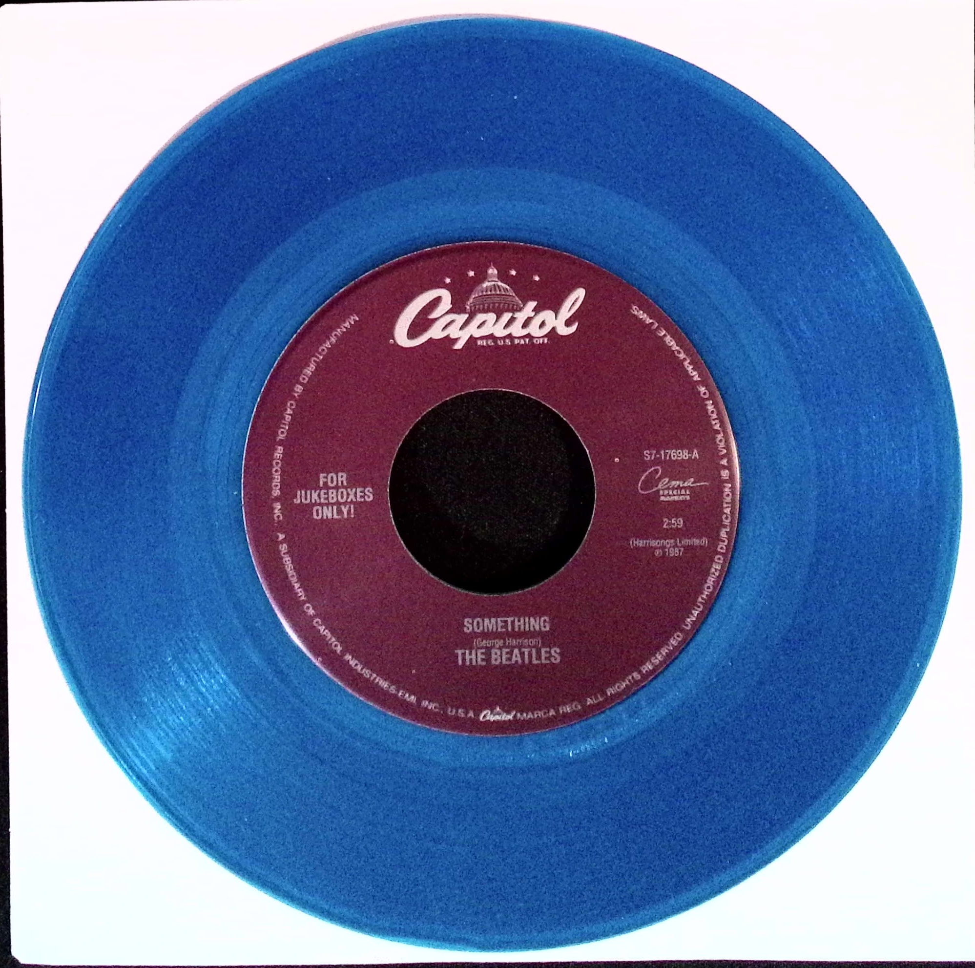 The Beatles - Something / Come Together (USA)