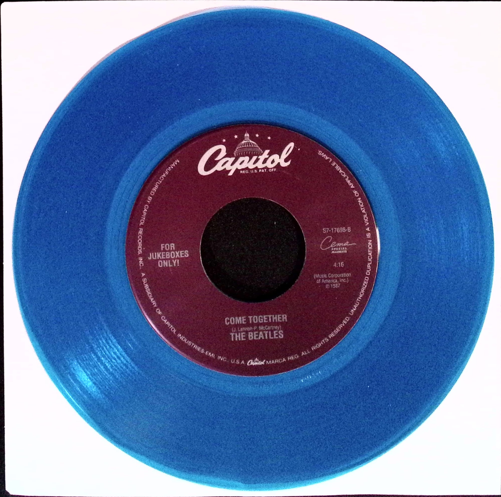 The Beatles - Something / Come Together (USA)