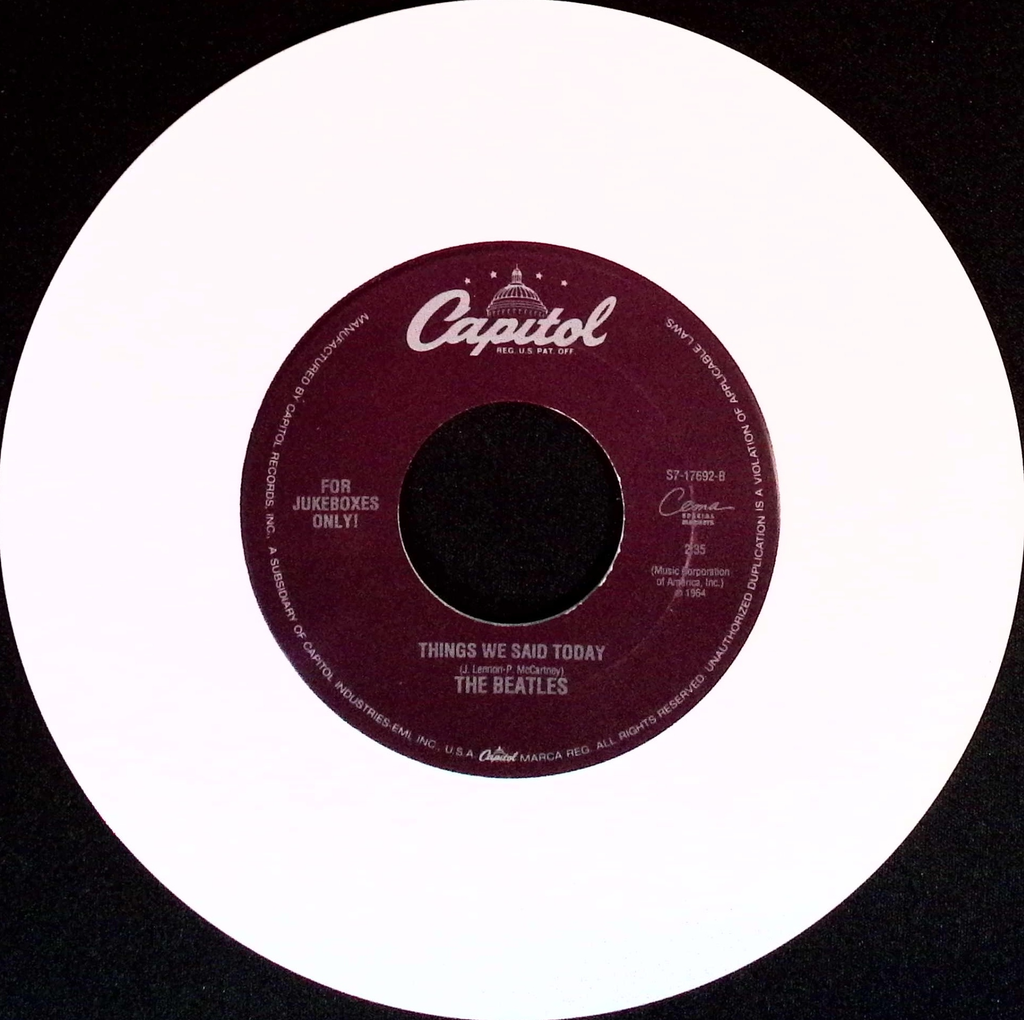 The Beatles - A Hard Day's Night / Things We Said Today (USA)