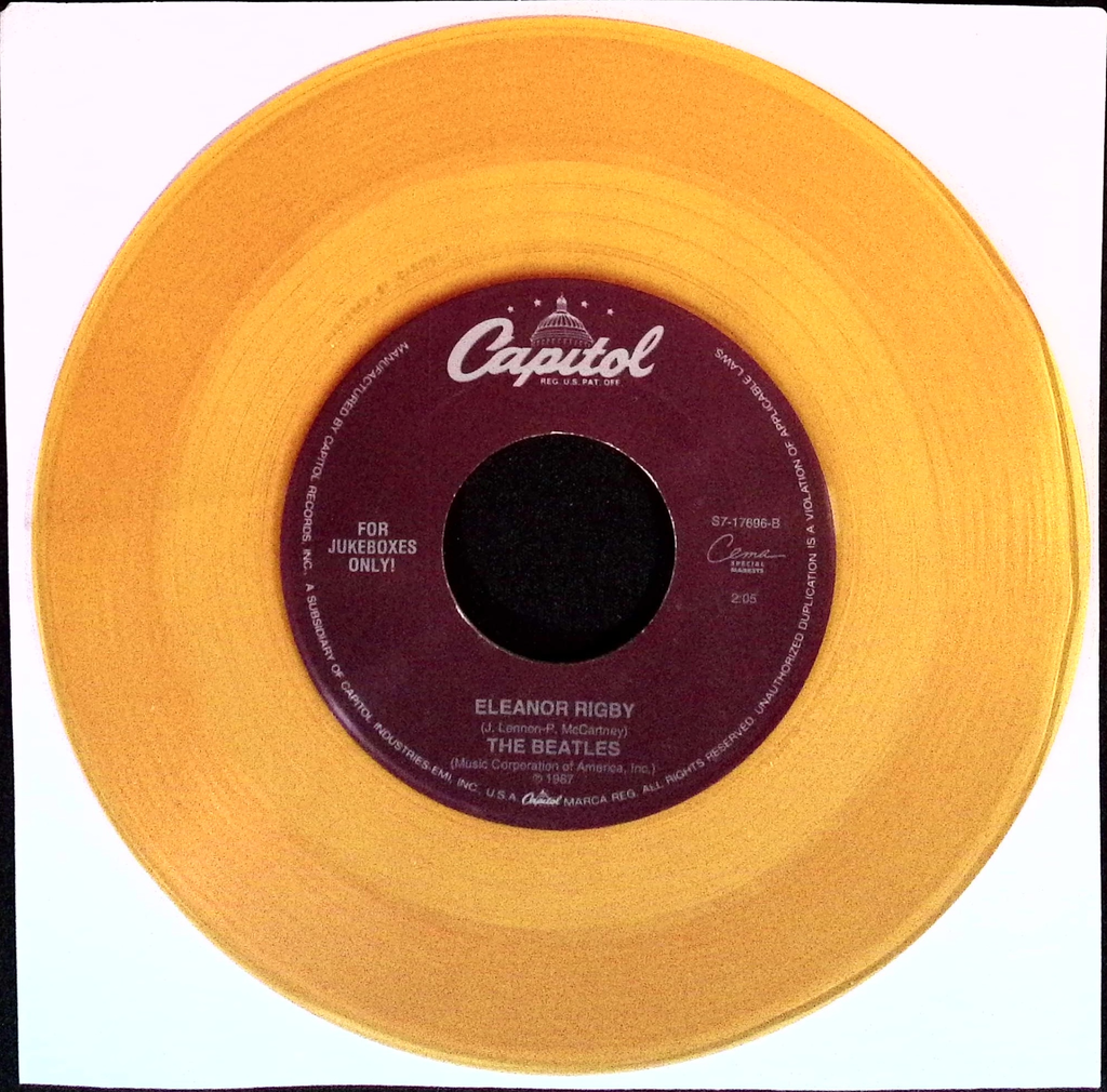 The Beatles - Yellow Submarine / Eleanor Rigby (USA)