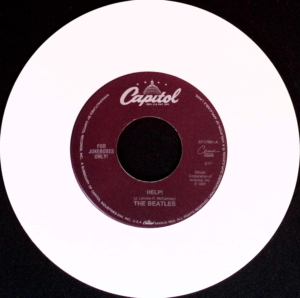 The Beatles - Help! / I'm down (USA)