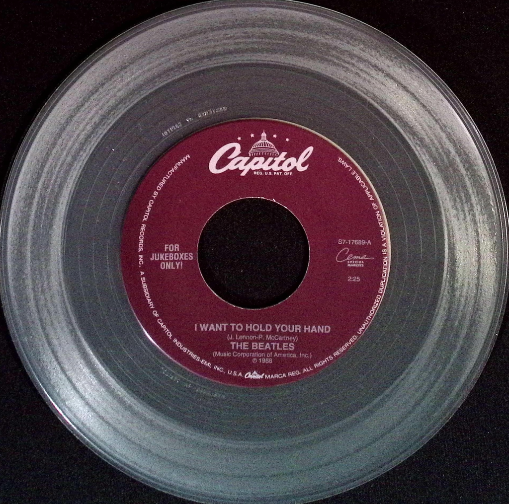 The Beatles - I Want to Hold Your Hand / This Boy (USA)