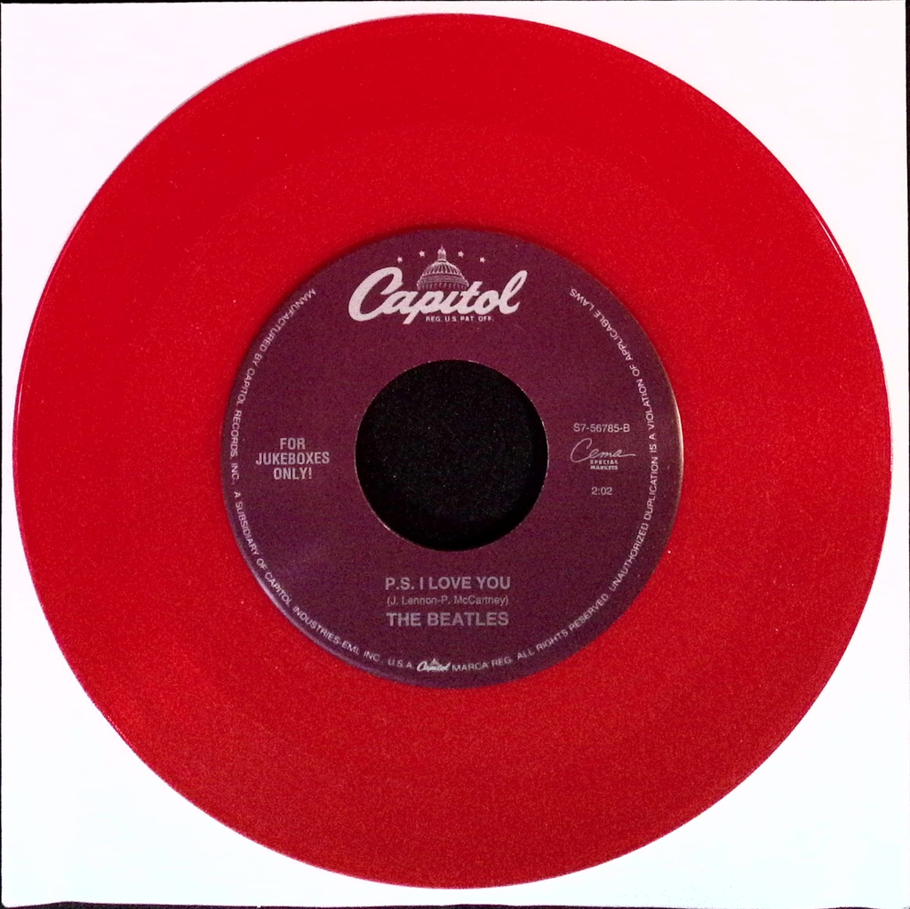 The Beatles - Love Me Do / P.S I Love You (USA)