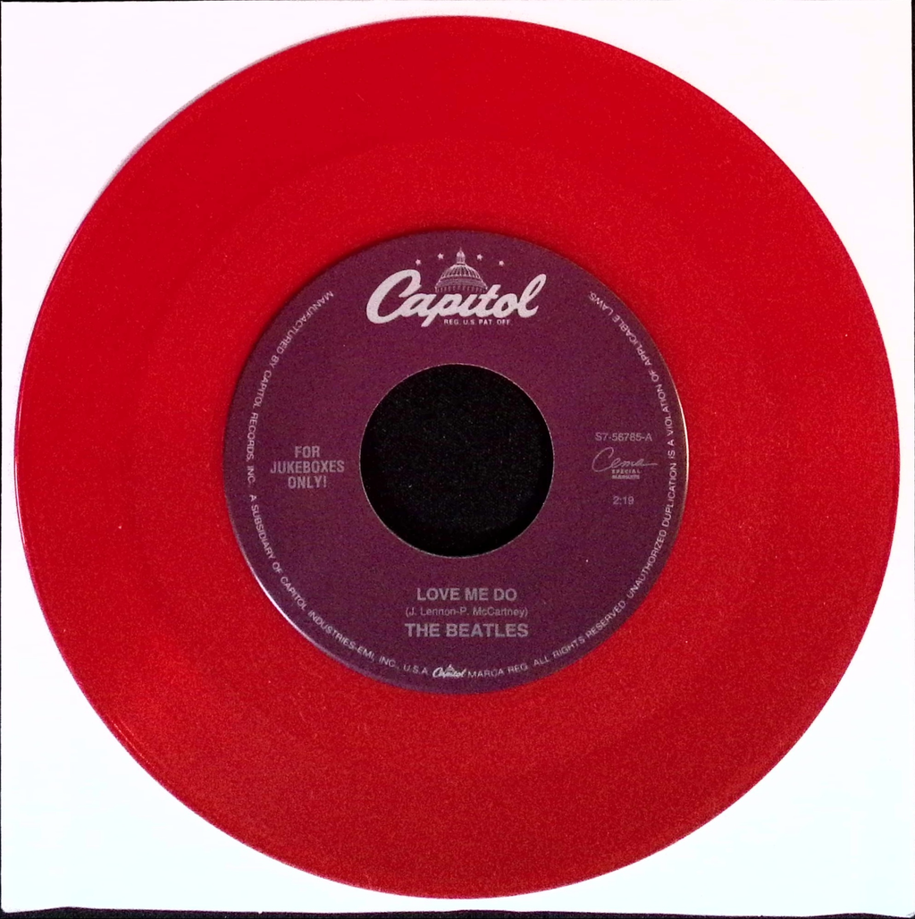 The Beatles - Love Me Do / P.S I Love You (USA)