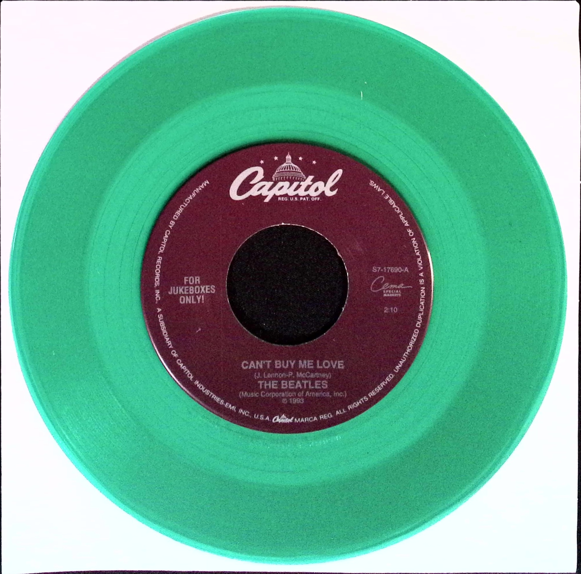 The Beatles - Can't Buy Me Love / You Can't Do That (USA)