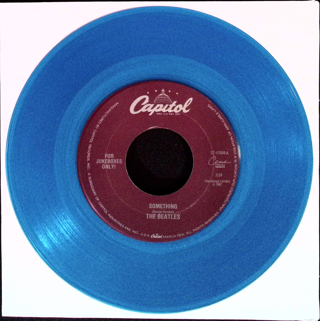 The Beatles - Something / Come Together (USA)