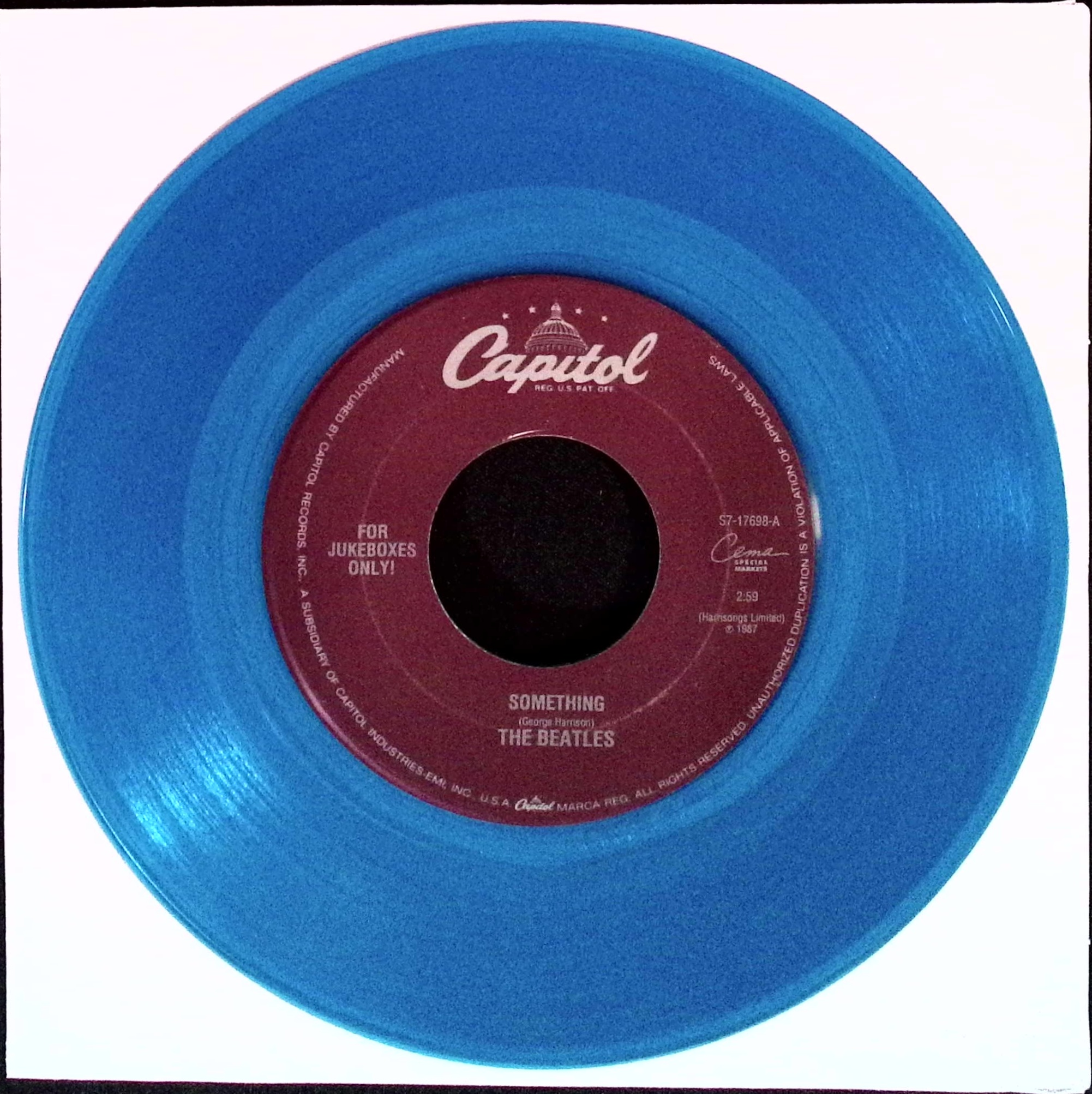 The Beatles - Something / Come Together (USA)