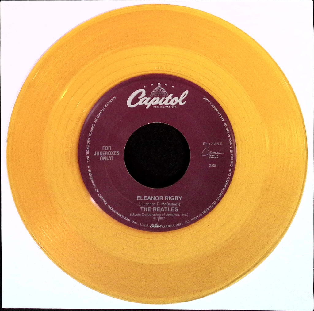 The Beatles - Yellow Submarine / Eleanor Rigby (USA)