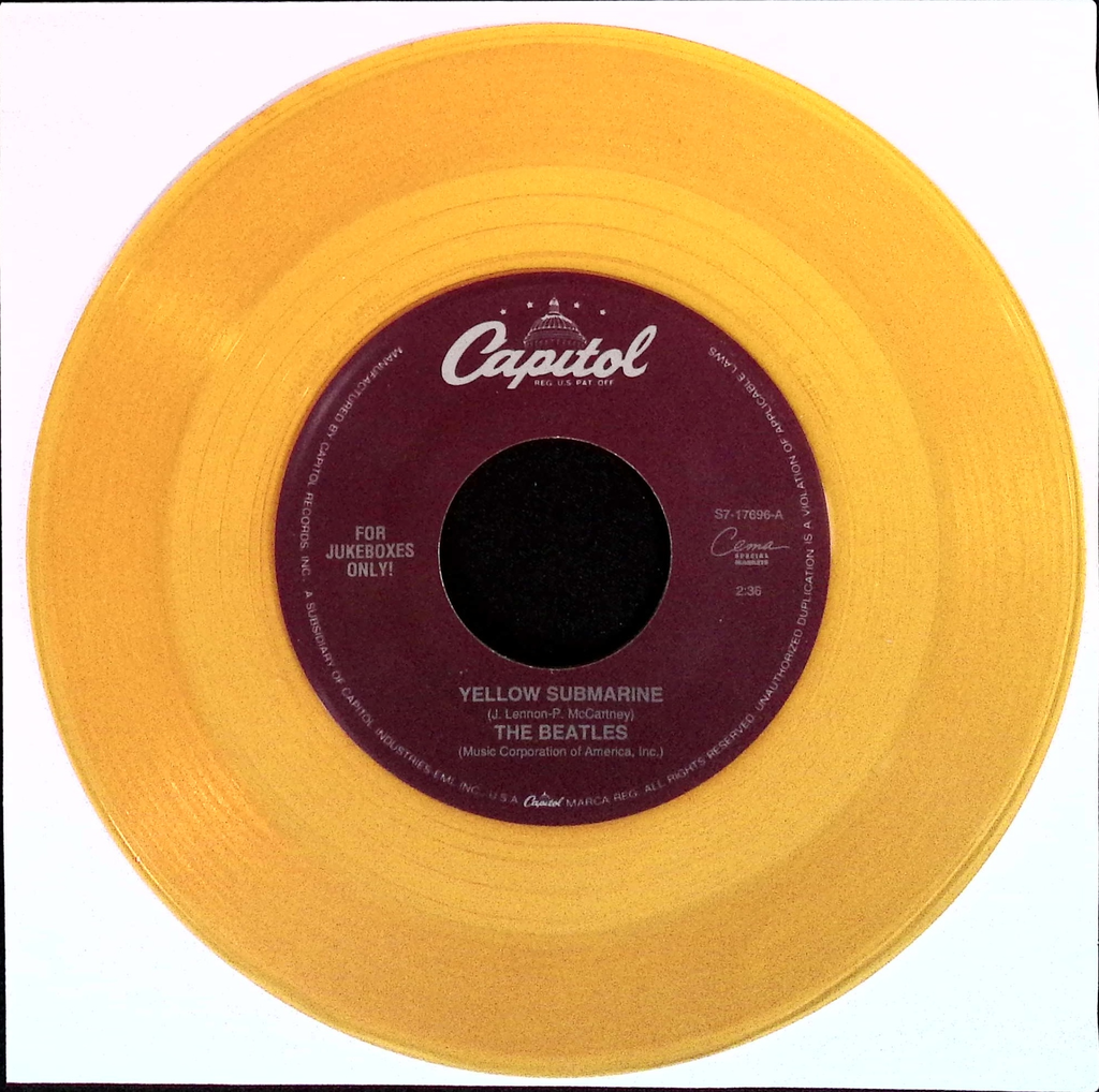 The Beatles - Yellow Submarine / Eleanor Rigby (USA)