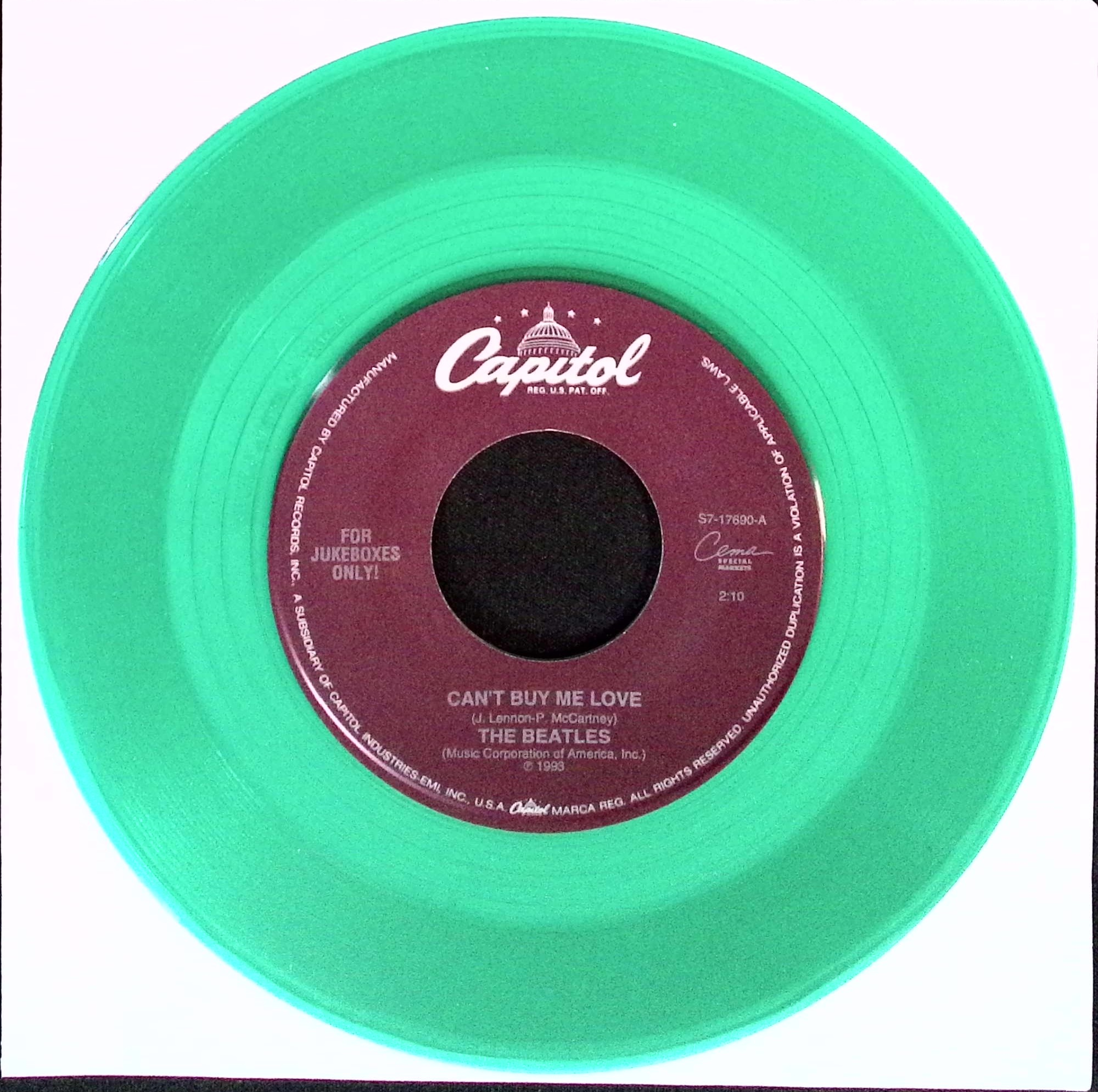 The Beatles - Can't Buy Me Love / You Can't Do That (USA)