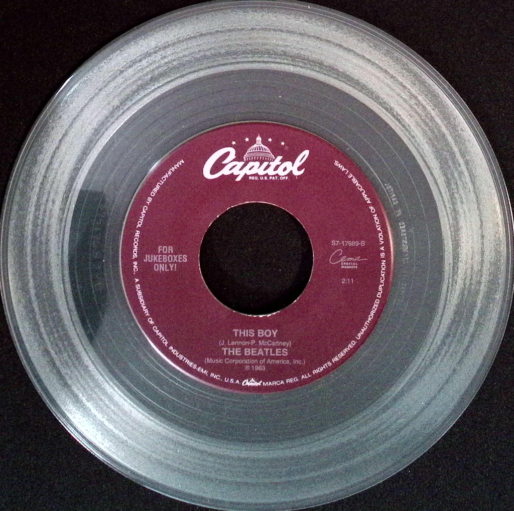 The Beatles - I Want to Hold Your Hand / This Boy (USA)