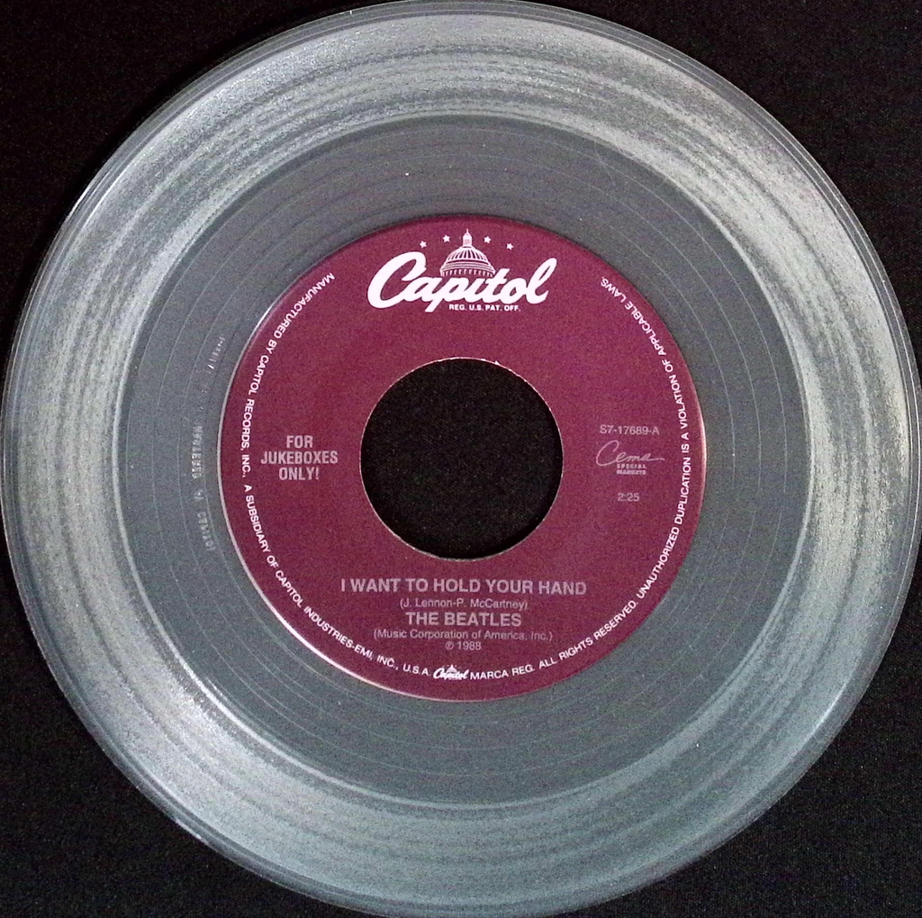 The Beatles - I Want to Hold Your Hand / This Boy (USA)