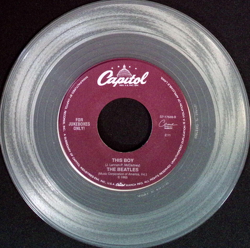 The Beatles - I Want to Hold Your Hand / This Boy (USA)