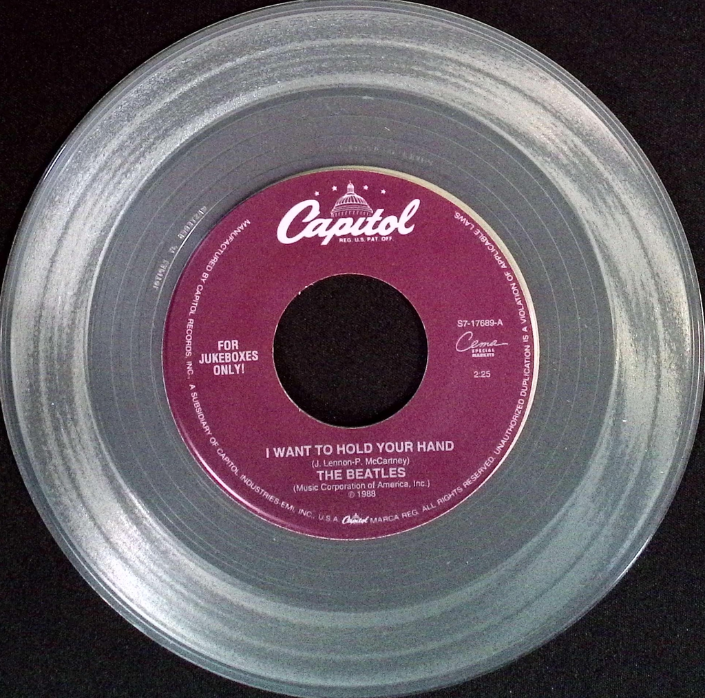 The Beatles - I Want to Hold Your Hand / This Boy (USA)