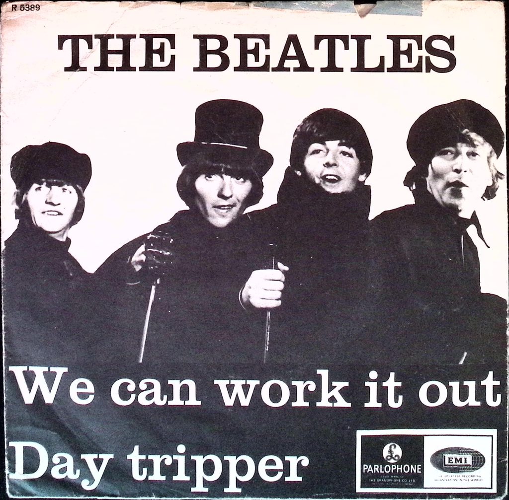 The Beatles - We Can Work It Out / Day Tripper (Norway)