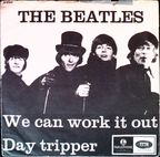The Beatles - We Can Work It Out / Day Tripper (Norway)