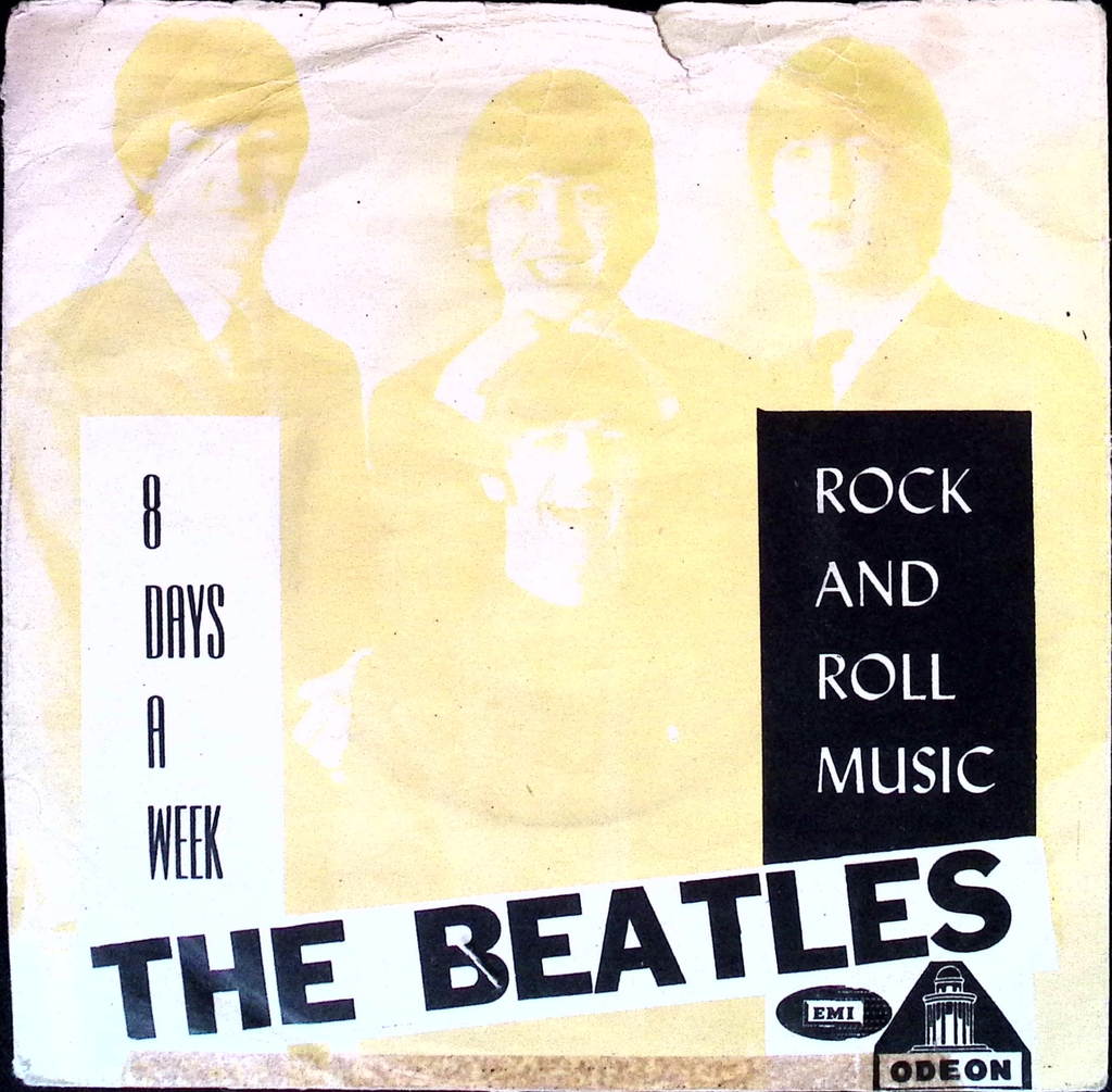 The Beatles - 8 Days A Week / Rock And Roll Music (Norway)