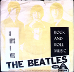 The Beatles - 8 Days A Week / Rock And Roll Music (Norway)