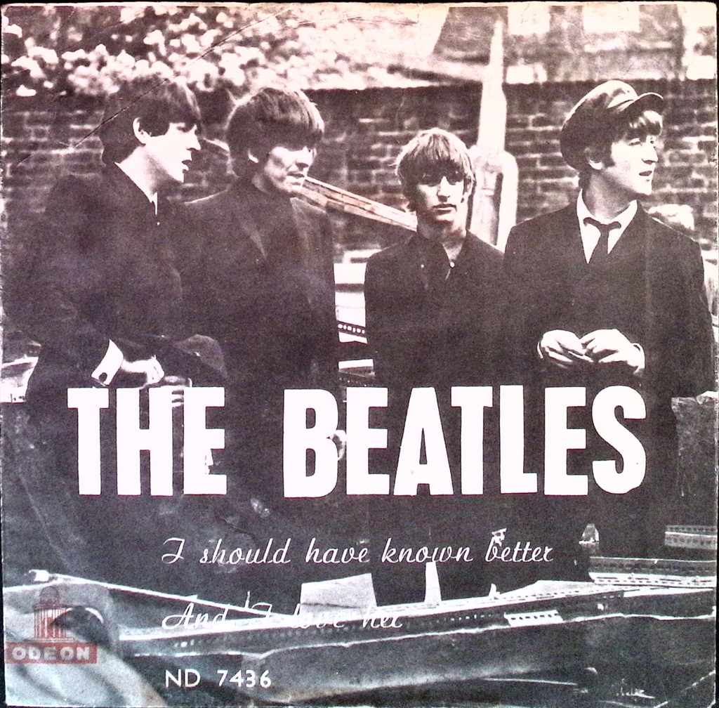 The Beatles - I Should Have Known Better / And I Lover Her (Norway)