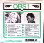 George Harrison - Bangla-desh / Deep Blue (Norway)