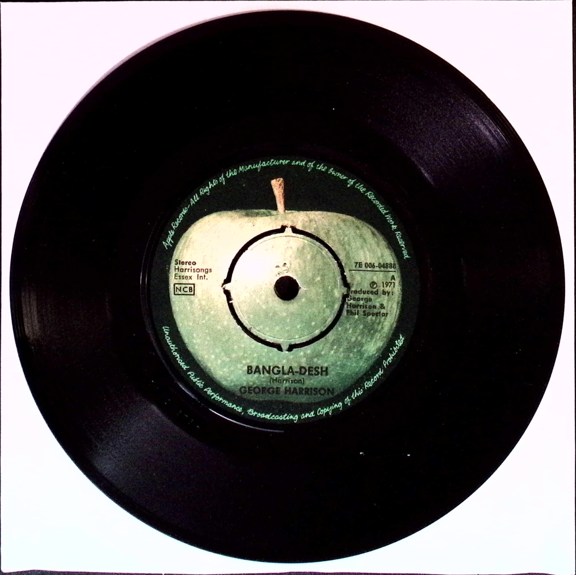 George Harrison - Bangla-desh / Deep Blue (Norway)