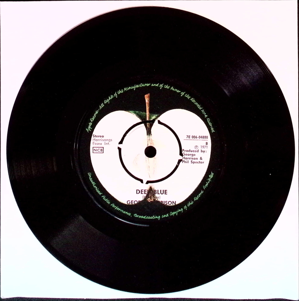 George Harrison - Bangla-desh / Deep Blue (Norway)