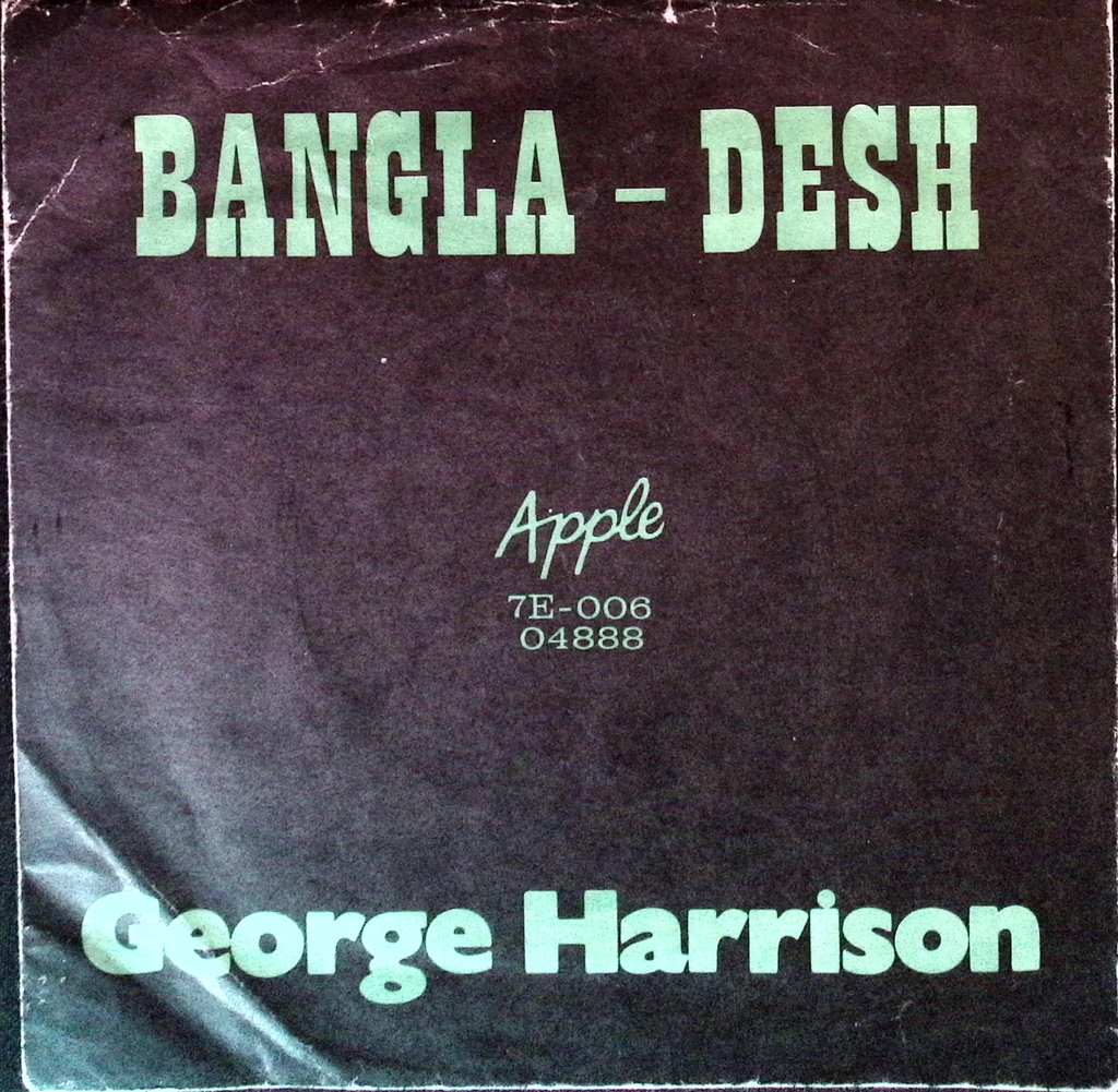 George Harrison - Bangla-desh / Deep Blue (Norway)