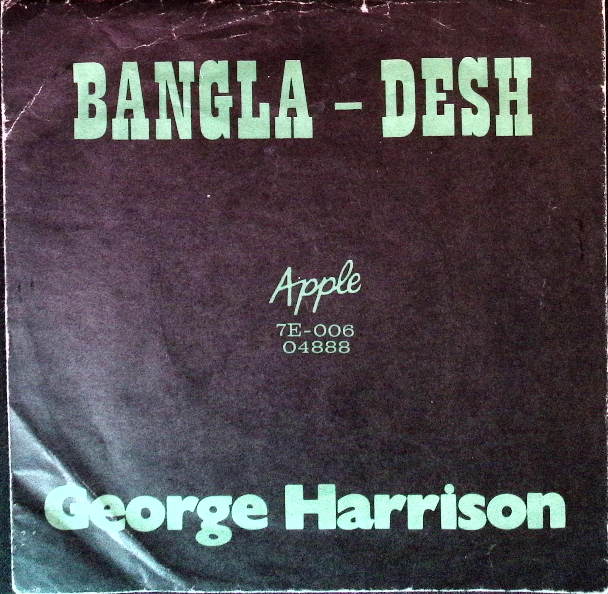George Harrison - Bangla-desh / Deep Blue (Norway)