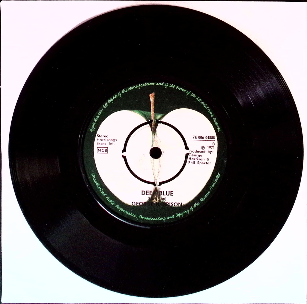 George Harrison - Bangla-desh / Deep Blue (Norway)