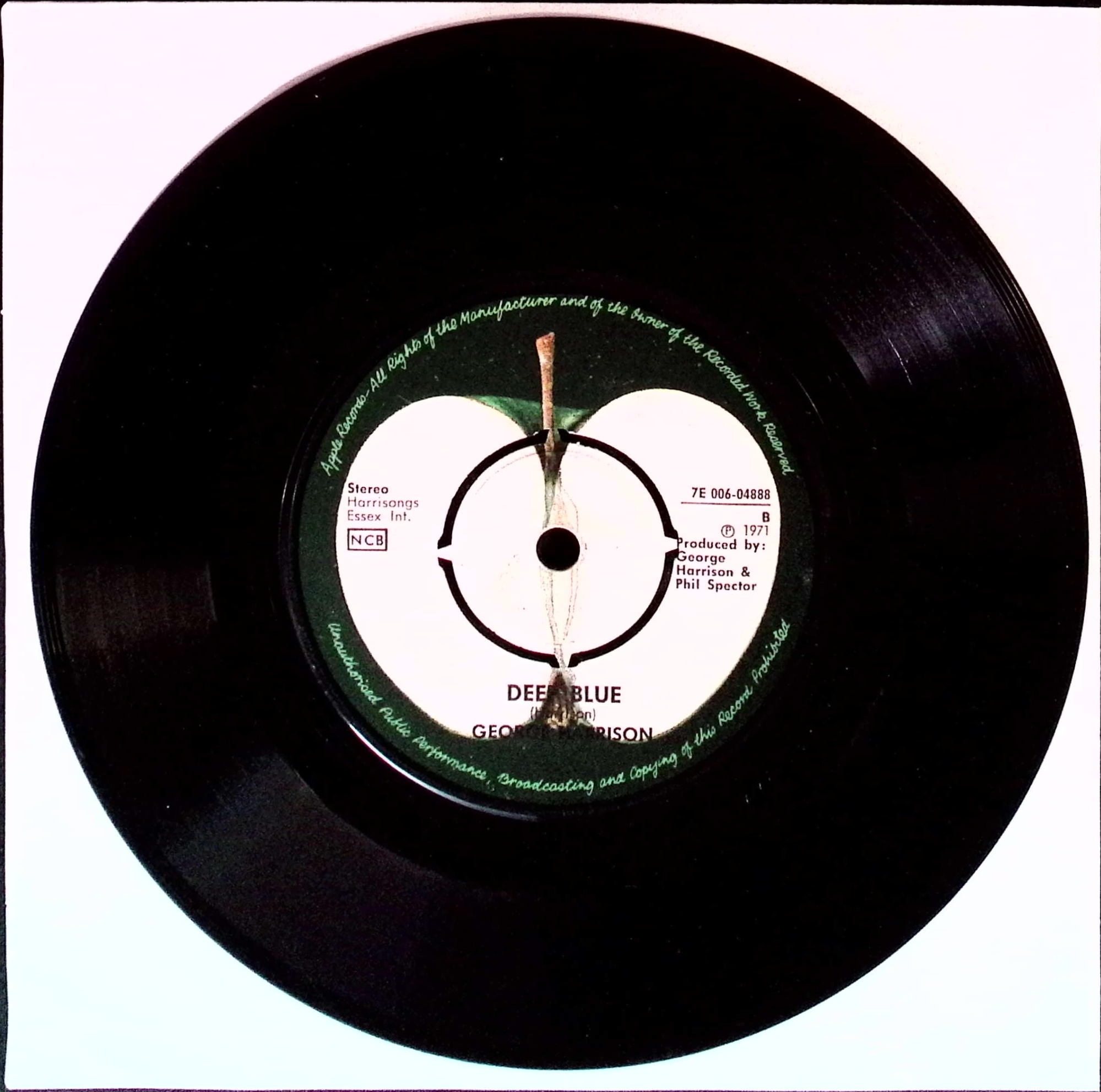 George Harrison - Bangla-desh / Deep Blue (Norway)