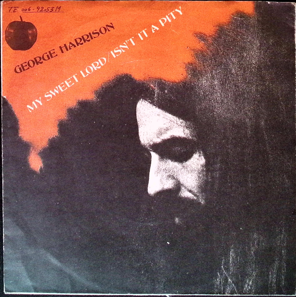 George Harrison - My Sweet Lord / Isn't It Pity (Norway)
