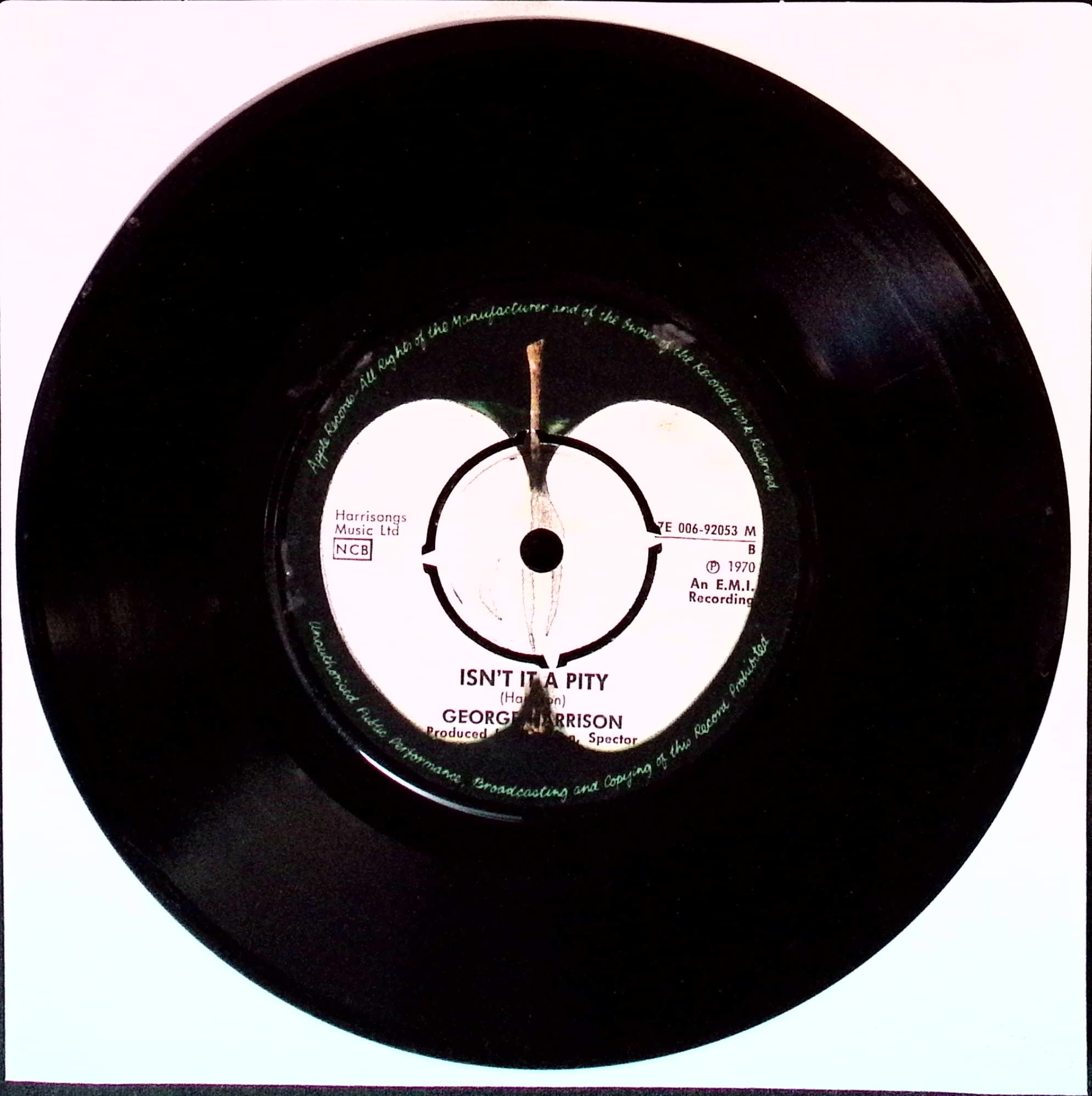 George Harrison - My Sweet Lord / Isn't It Pity (Norway)