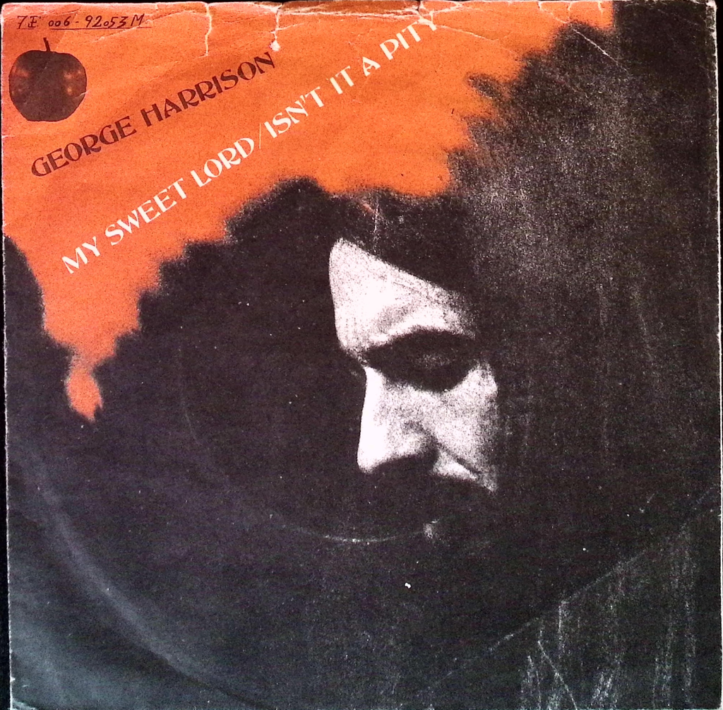 George Harrison - My Sweet Lord / Isn't It Pity (Norway)